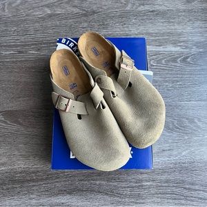 Birkenstock Taupe Boston